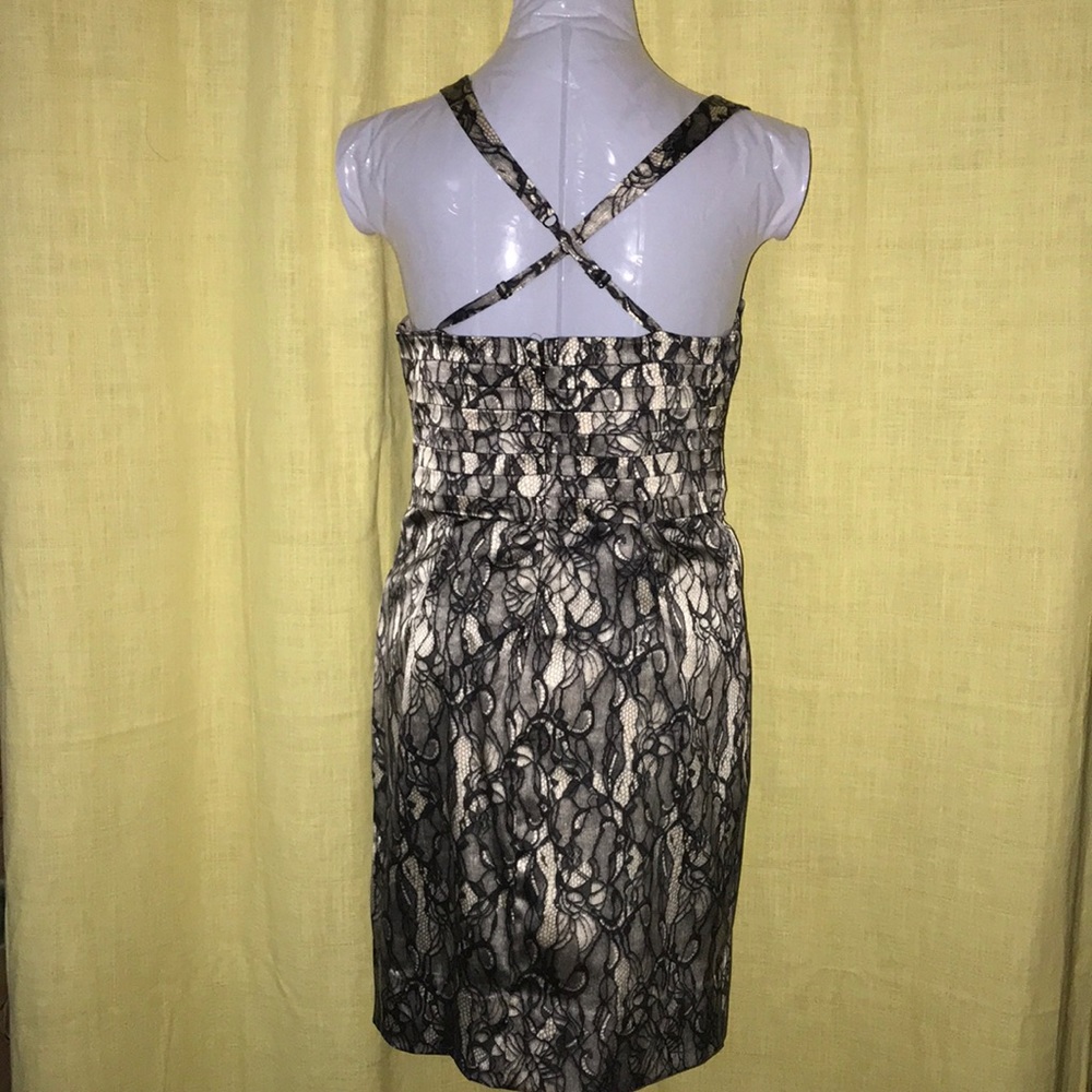 Bebe Lace Dress - Picture 2 of 4